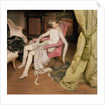 Reposing, c.1929 by Alan Beeton