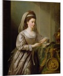 The Hon. Mrs Nathaniel Curzon, 1778 by Nathaniel I Hone