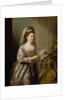 The Hon. Mrs Nathaniel Curzon, 1778 by Nathaniel I Hone