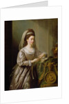 The Hon. Mrs Nathaniel Curzon, 1778 by Nathaniel I Hone