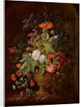 Vase of Flowers by Justus van Huysum