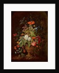 Vase of Flowers by Justus van Huysum