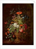 Vase of Flowers by Justus van Huysum