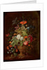 Vase of Flowers by Justus van Huysum