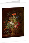 Vase of Flowers by Justus van Huysum