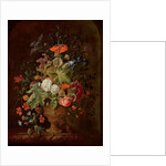 Vase of Flowers by Justus van Huysum