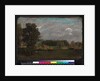 East Bergholt, 1808 by John Constable