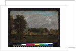 East Bergholt, 1808 by John Constable