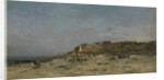 Plage de Villerville, Normandy, 1875 by Charles Francois Daubigny