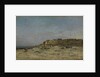 Plage de Villerville, Normandy, 1875 by Charles Francois Daubigny