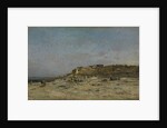 Plage de Villerville, Normandy, 1875 by Charles Francois Daubigny