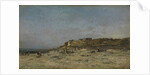 Plage de Villerville, Normandy, 1875 by Charles Francois Daubigny