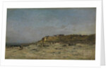 Plage de Villerville, Normandy, 1875 by Charles Francois Daubigny