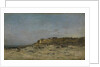 Plage de Villerville, Normandy, 1875 by Charles Francois Daubigny