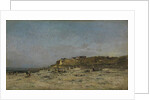 Plage de Villerville, Normandy, 1875 by Charles Francois Daubigny