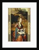 St. Catherine of Alexandria, early 16th century by Flemish School