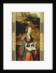 St. Catherine of Alexandria, early 16th century by Flemish School