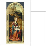 St. Catherine of Alexandria, early 16th century by Flemish School