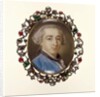 Portrait miniature of Richard Milles, c.1758 by Pompeo Girolamo Batoni
