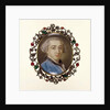 Portrait miniature of Richard Milles, c.1758 by Pompeo Girolamo Batoni