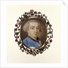 Portrait miniature of Richard Milles, c.1758 by Pompeo Girolamo Batoni