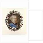 Portrait miniature of Richard Milles, c.1758 by Pompeo Girolamo Batoni