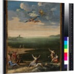 The Fall of Icarus by Francesco Allegrini