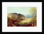 On Chalden Down, Dorset, c.1834-35 by Samuel Palmer