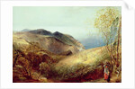On Chalden Down, Dorset, c.1834-35 by Samuel Palmer