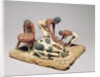 Model of butchers at work by Egyptian 12th Dynasty