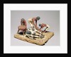 Model of butchers at work by Egyptian 12th Dynasty