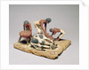 Model of butchers at work by Egyptian 12th Dynasty