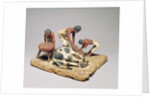 Model of butchers at work by Egyptian 12th Dynasty