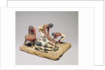 Model of butchers at work by Egyptian 12th Dynasty