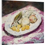 Still Life, fruit on a dish, 1829 by William Nicholson