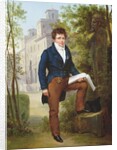 Portrait of Nicolas-Pierre Tiolier, c.1817 by Francois Edouard Picot
