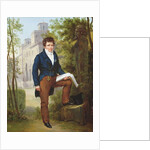 Portrait of Nicolas-Pierre Tiolier, c.1817 by Francois Edouard Picot