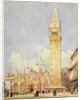 Piazza San Marco, Venice, c.1826 by Richard Parkes Bonington