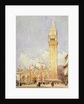 Piazza San Marco, Venice, c.1826 by Richard Parkes Bonington