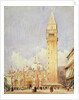 Piazza San Marco, Venice, c.1826 by Richard Parkes Bonington