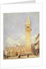 Piazza San Marco, Venice, c.1826 by Richard Parkes Bonington