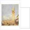Piazza San Marco, Venice, c.1826 by Richard Parkes Bonington