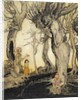 The trees and the axe by Arthur Rackham