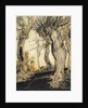 The trees and the axe by Arthur Rackham