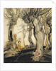 The trees and the axe by Arthur Rackham