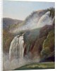 The Falls at Terni by George Augustus Wallis