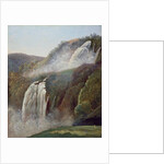 The Falls at Terni by George Augustus Wallis