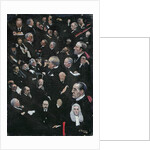 Studies in the House of Lords, Viscount Morley moving the Address, 14th December 1921 by John Lavery