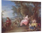 The Swing by Jean-Baptiste Joseph Pater