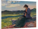 Lyndra in Wales, 1910-14 by Derwent Lees